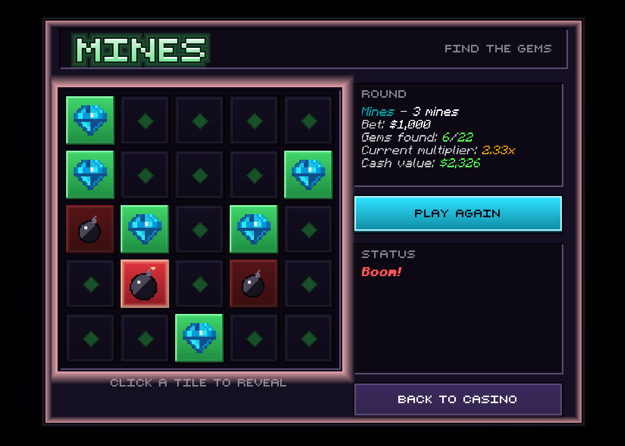 Mines