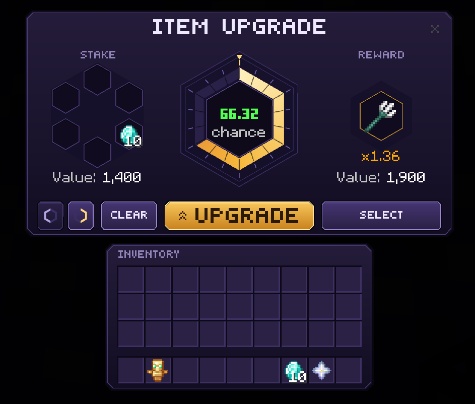 Upgrade Item